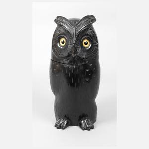 Figürlicher Tabaktopf