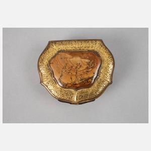 Feine Tabatiere Barock