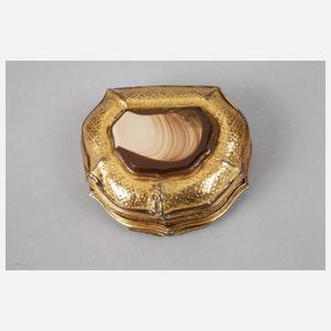 Feine Tabatiere Barock