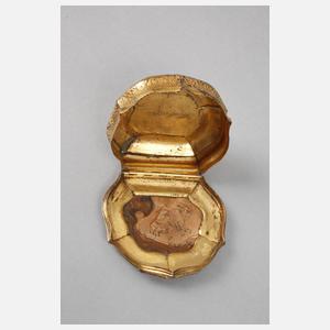 Feine Tabatiere Barock