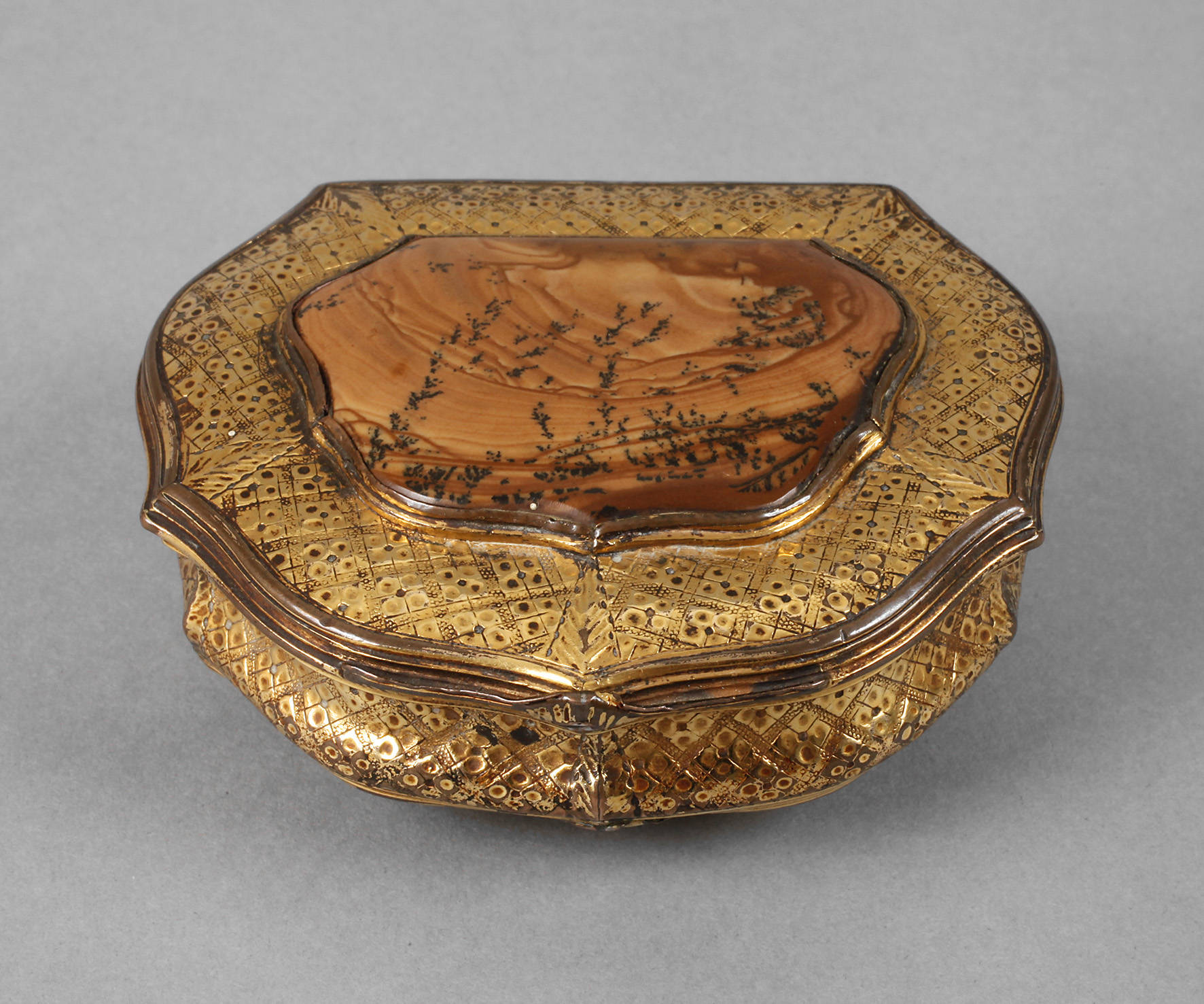 Feine Tabatiere Barock