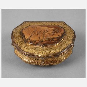 Feine Tabatiere Barock