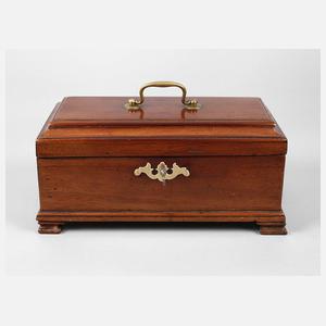 Kleine Barockschatulle