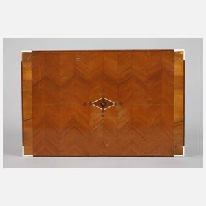 Intarsierte Schatulle