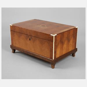 Intarsierte Schatulle