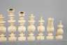 Feines Schachspiel Elfenbein