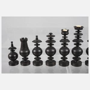 Feines Schachspiel Elfenbein