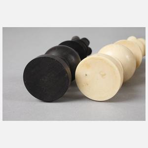 Feines Schachspiel Elfenbein