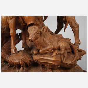 Große Brienzer Schnitzerei