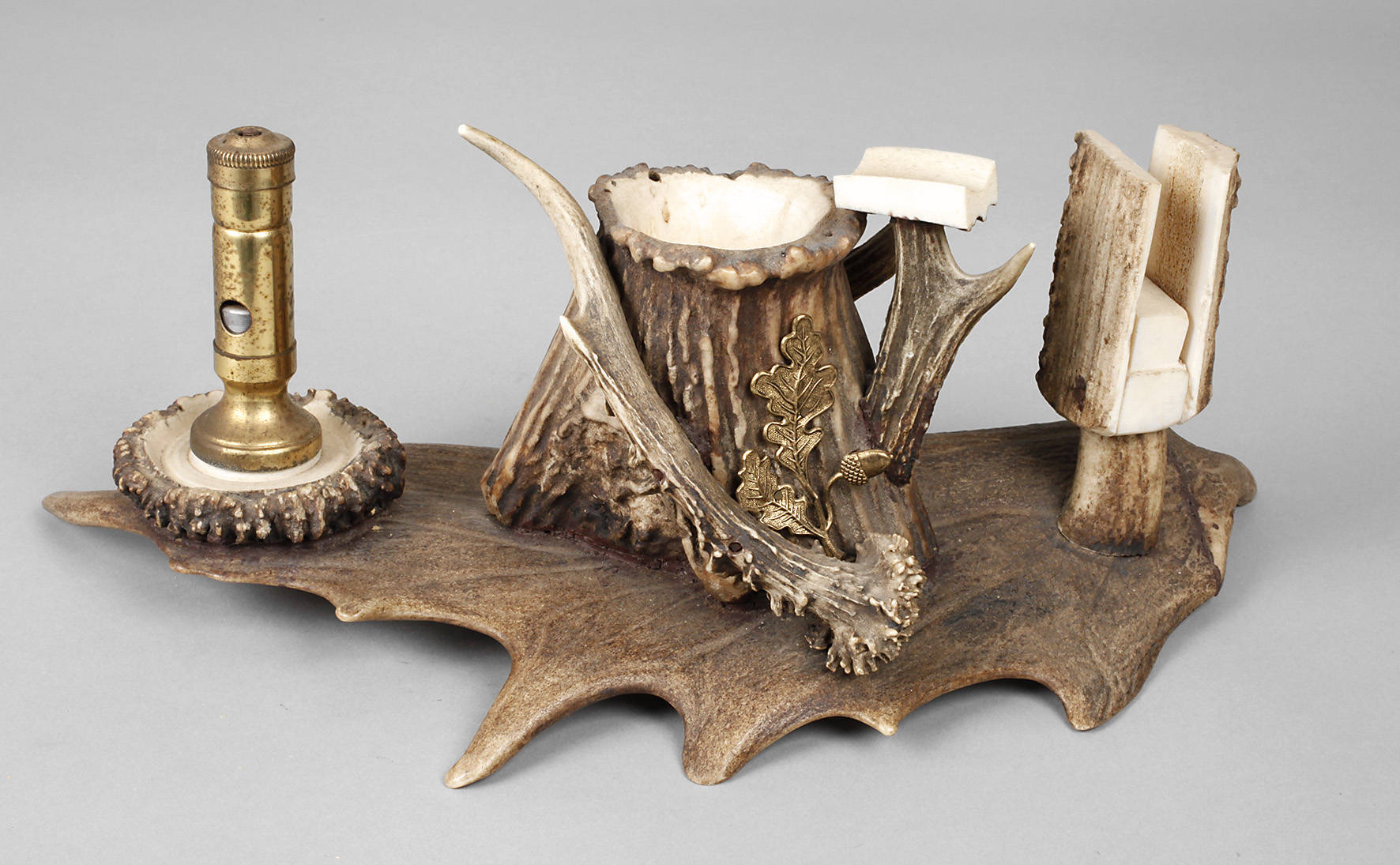 Jagdliche Rauchgarnitur