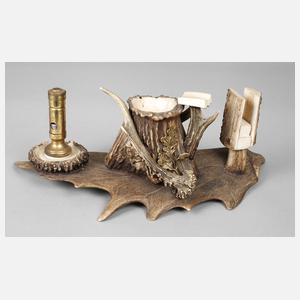 Jagdliche Rauchgarnitur