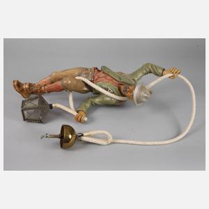 Figürliche Deckenlampe