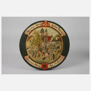 Zwei Schießscheiben