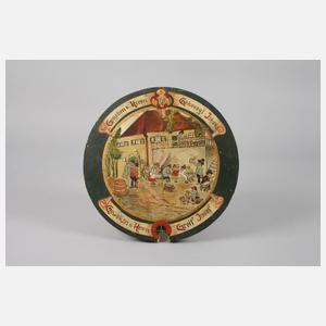 Zwei Schießscheiben