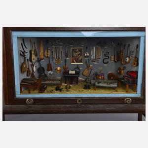 Kleinstes Musikinstrumentenmuseum der Welt