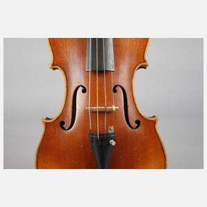 Violine im Etui