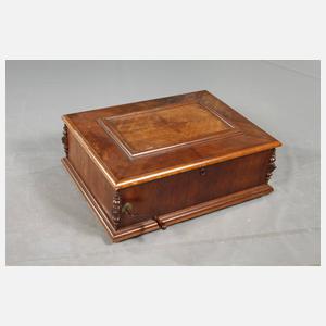 Große Plattenspieldose Polyphon