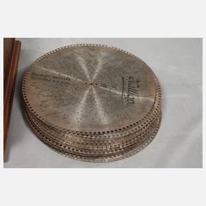 Große Plattenspieldose Polyphon