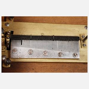 Große Plattenspieldose Polyphon