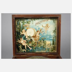 Plattenspieldose Polyphon