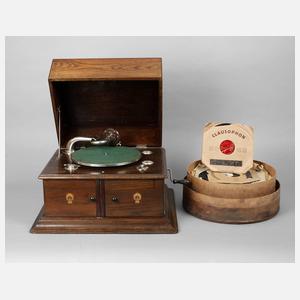 Tischgrammophon