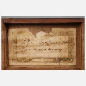 Kleine Walzenspieldose