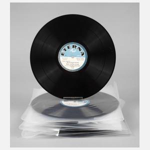 Konvolut Eterna-Schallplatten
