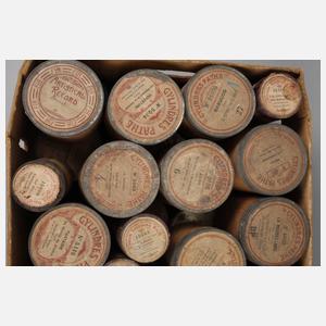 Großer Posten Tonwalzen