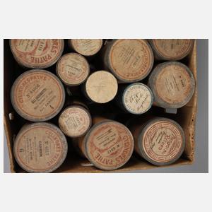 Großer Posten Tonwalzen