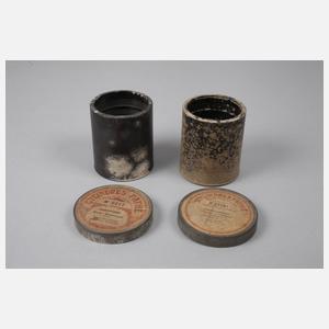 Großer Posten Tonwalzen