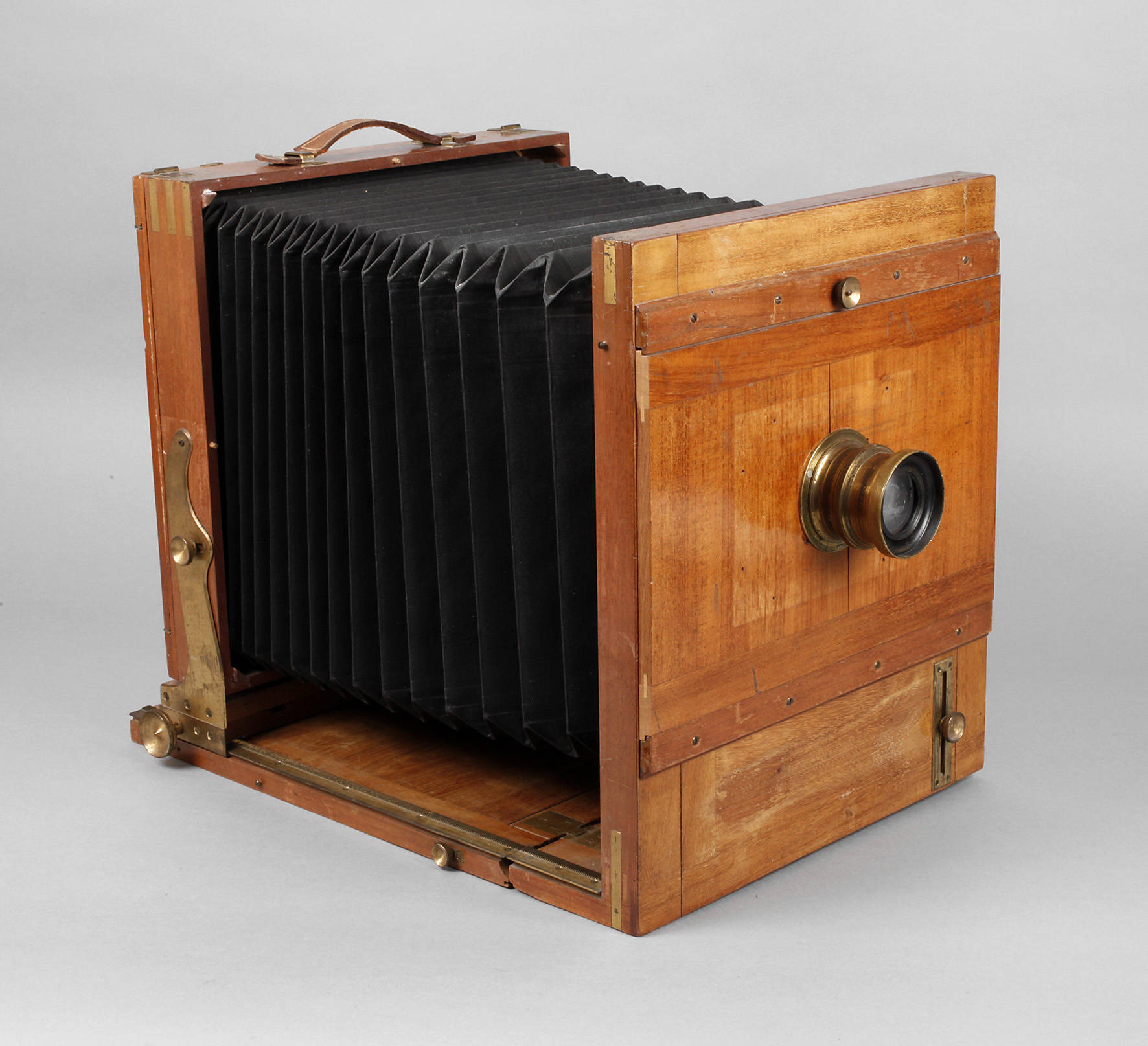 Große Plattenkamera