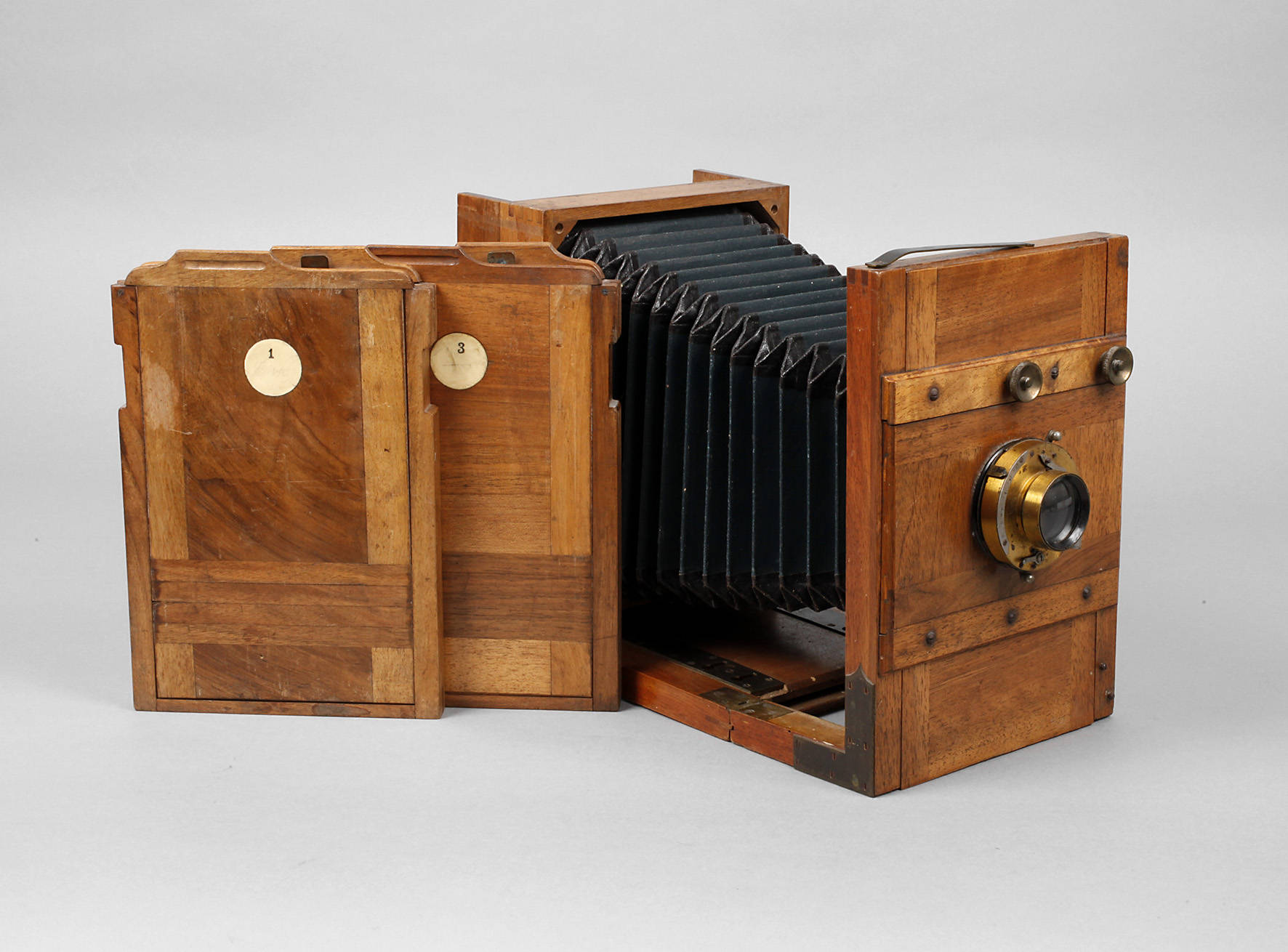 Kleine Plattenkamera