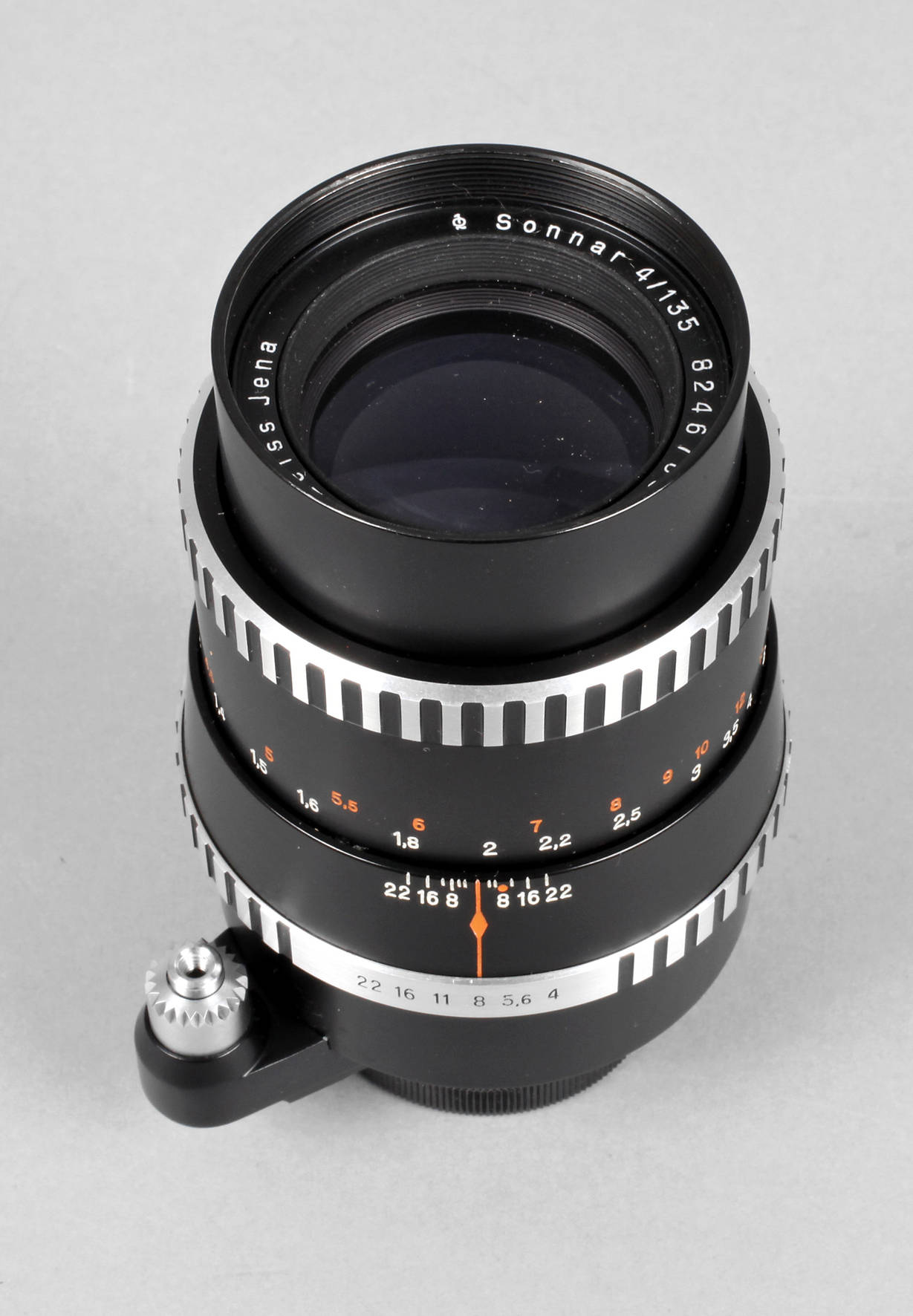 Objektiv Carl Zeiss Jena