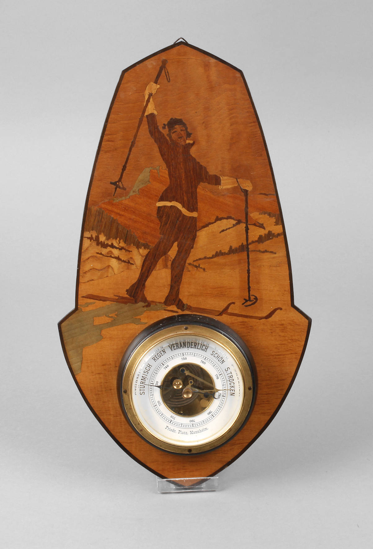 Barometer Jugendstil