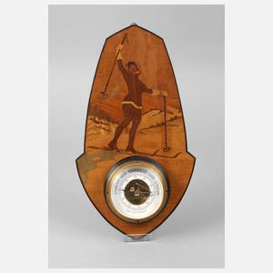 Barometer Jugendstil