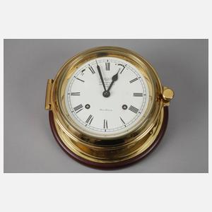 Schiffshygrometer, Barometer und Uhr