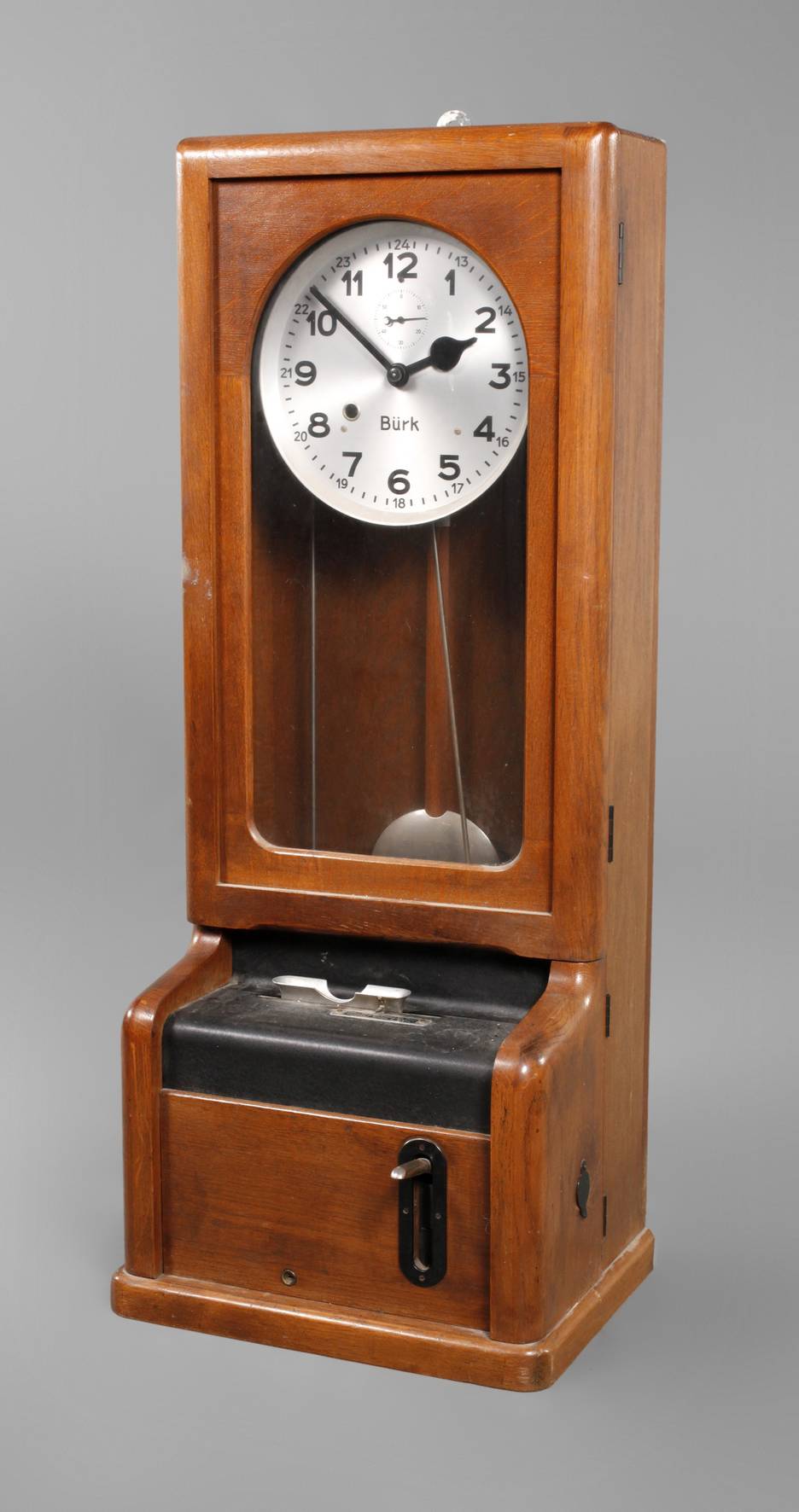Große Stempeluhr Bürk