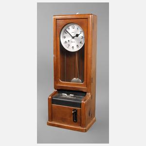 Große Stempeluhr Bürk