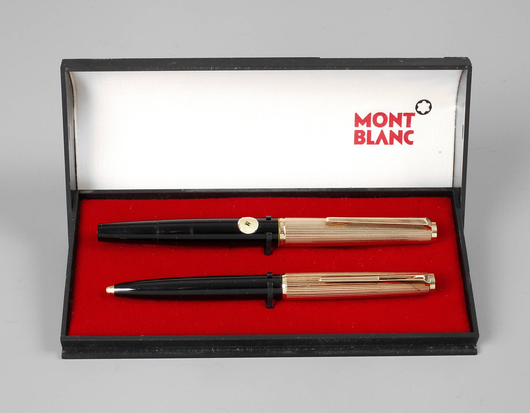 Montblanc Meisterstück Schreibset
