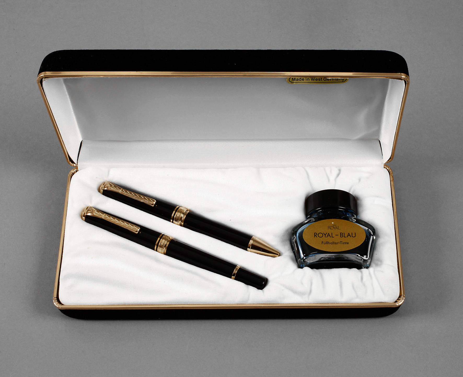 Schreibset im Etui