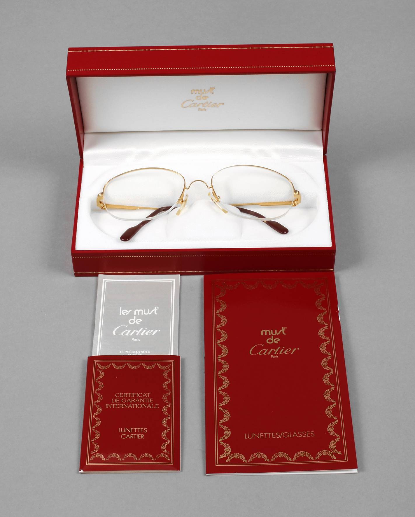 Brille Cartier