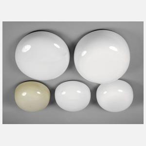 Konvolut Deckenlampen