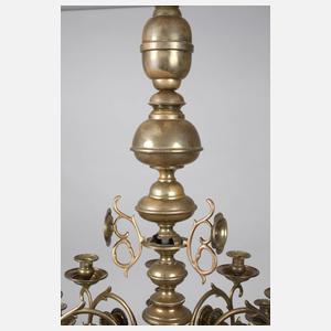 Große Deckenkrone im Barockstil