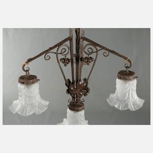 Deckenlampe Art déco