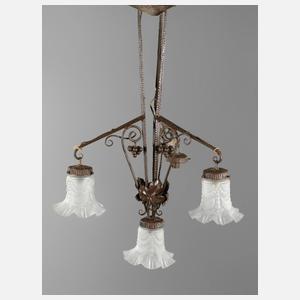 Deckenlampe Art déco