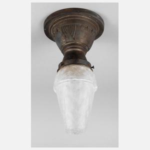 Kleine Deckenlampe Jugendstil