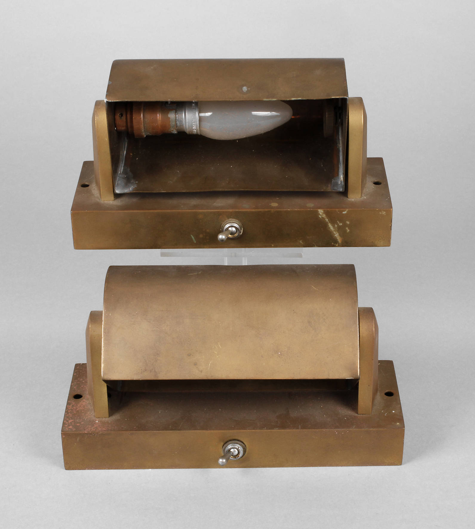 Paar Bilderleuchten Art déco