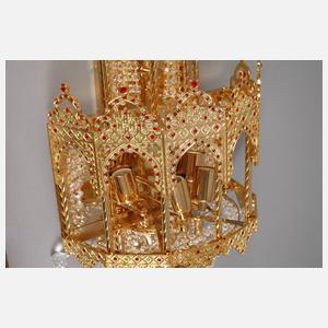 Paar prunkvolle Wandleuchter