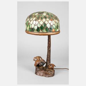 Figürliche Tischlampe