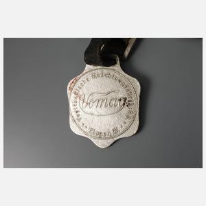 Taschenuhr mit Vomag-Anhänger